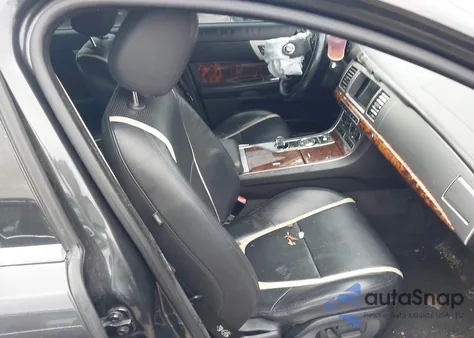 2012 Jaguar Xf Portfolio из США, поврежденный, VIN SAJWA0HB7CLS41796